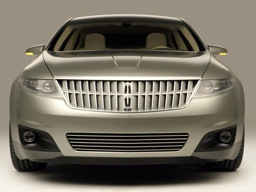  Lincoln MKS Concept 2006 года  (фото 25 из 31)